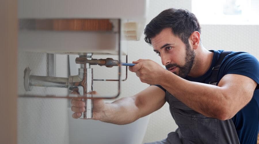 Expert burst pipe repair services in Cucumber, WV